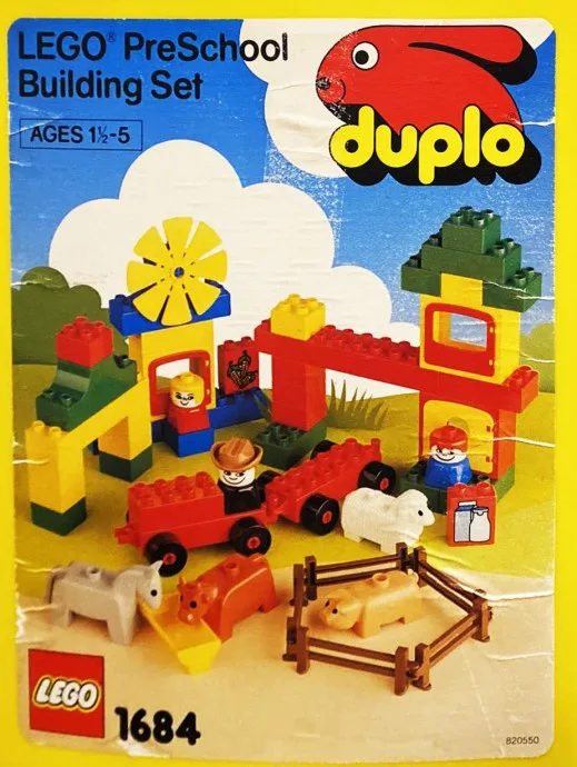 DUPLO emmer