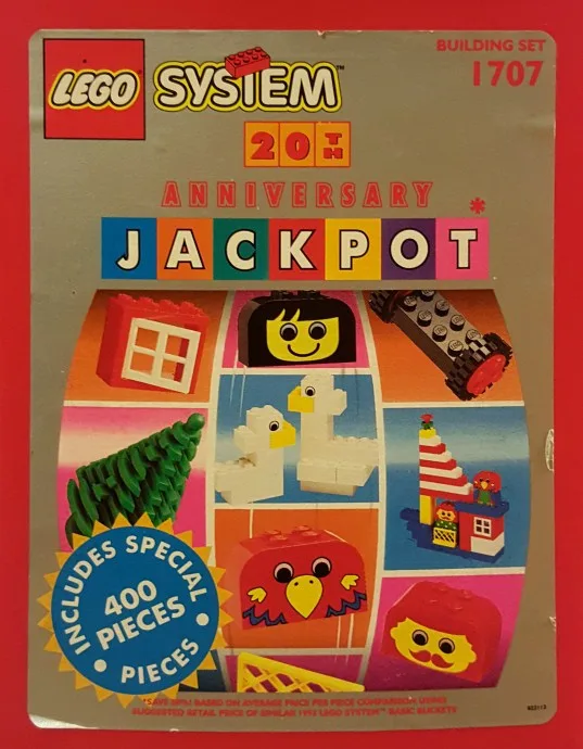 Jackpot du 20e anniversaire