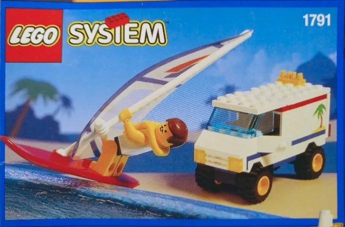 Windsurfer & Van