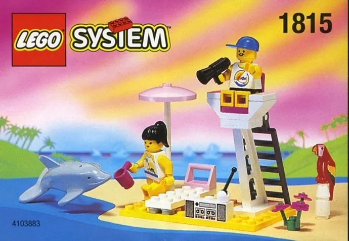 Paradisa Rettungsschwimmer