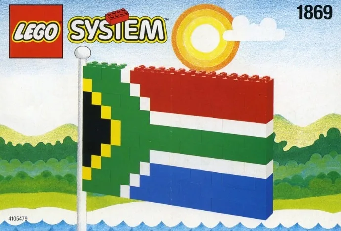 Drapeau sud-africain