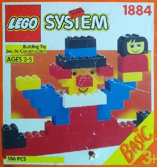 Handy Bucket of Bricks, 3+