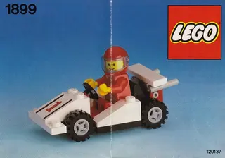 Rennwagen Nummer 1.