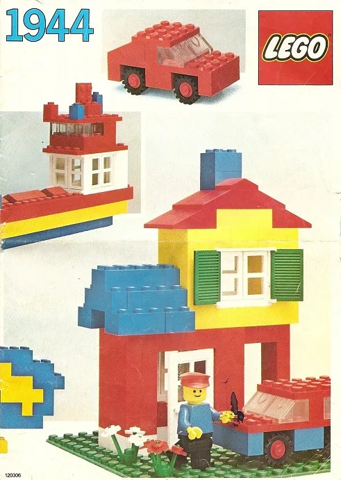 Jeu de construction universel avec boîte de rangement