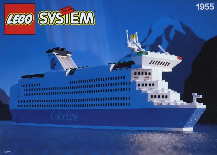 Ferry de la Ligne de Couleur