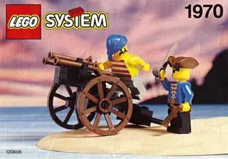 Pirates Gun Cart