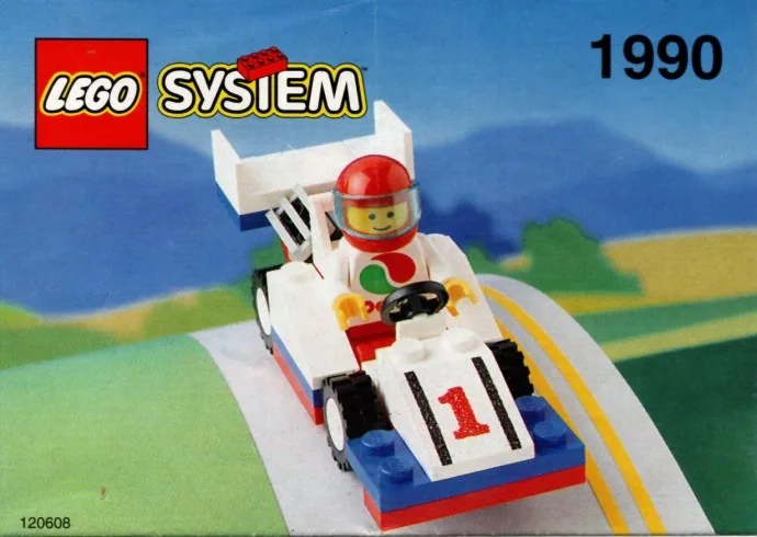 Octan F1 Race Car