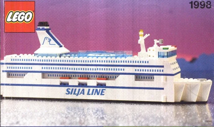 Silja Line Fähre