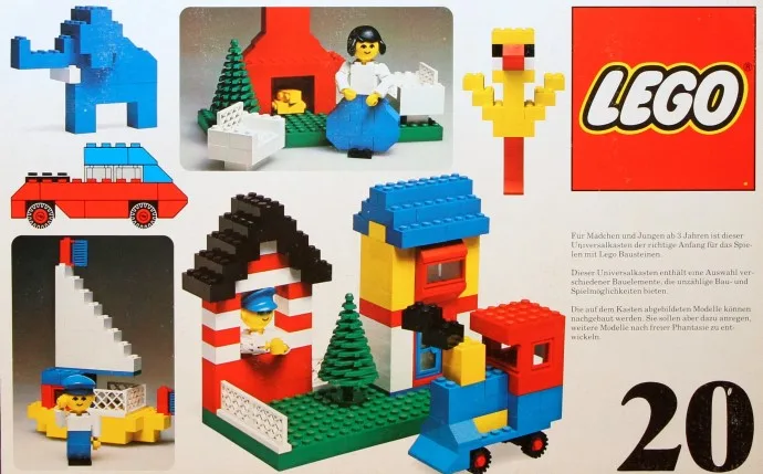 Basic Building Set, 3+
