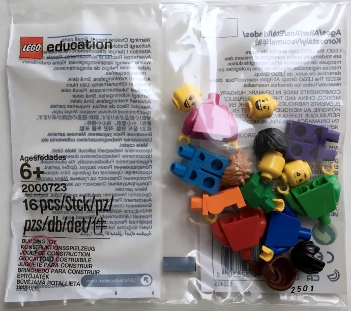 SPIKE Essential Replacement Pack 2