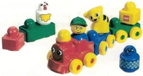 Mijn eerste Train Stack 'n' Learn set