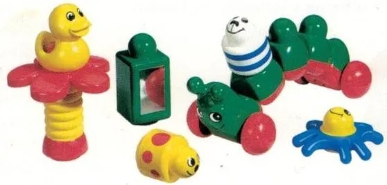 Clarence Raupe und Freunde Geschenkset