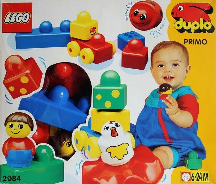 Grote Stack 'n' Learn set