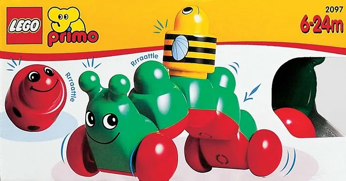Raupe und ihre Freunde