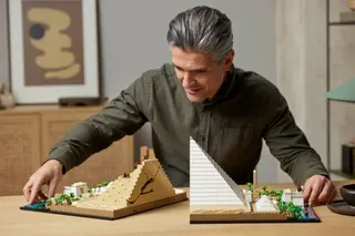 La Grande Pyramide de Gizeh