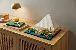 La Grande Pyramide de Gizeh