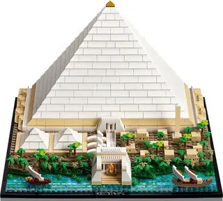La Grande Pyramide de Gizeh