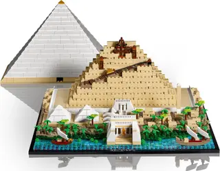La Grande Pyramide de Gizeh