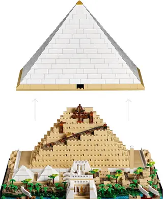 La Grande Pyramide de Gizeh