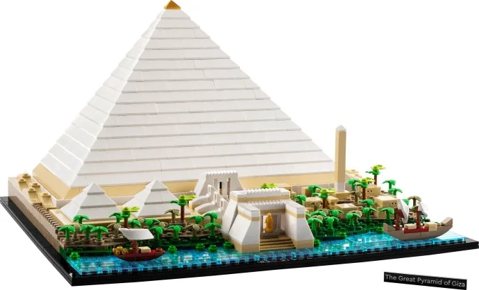 La Grande Pyramide de Gizeh