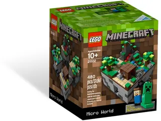 Minecraft Micro World - The Forest