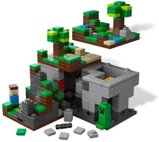 Minecraft Micro World - The Forest
