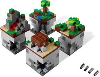 Minecraft Micro World - The Forest