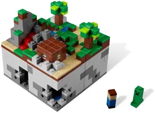 Minecraft Micro World - The Forest