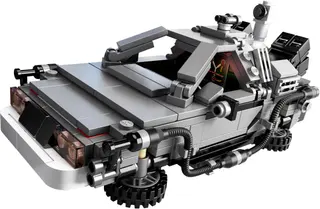 The DeLorean Time Machine