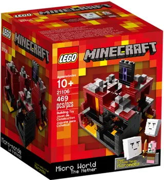 Micro World - The Nether