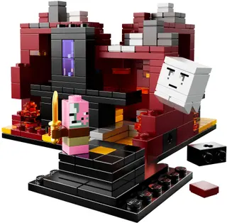 Micro World - The Nether