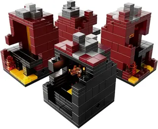 Micro World - The Nether