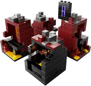 Micro World - The Nether