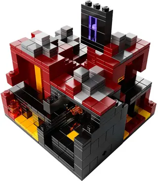 Micro World - The Nether