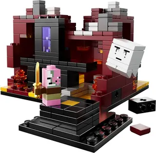 Micro World - The Nether