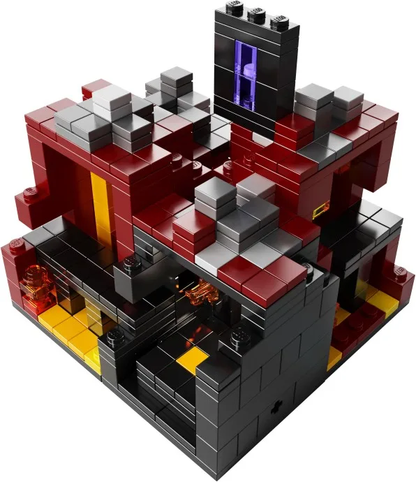 Micro World - The Nether