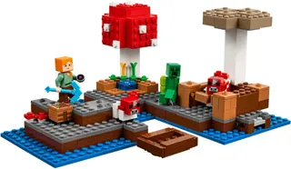 The Mushroom Island