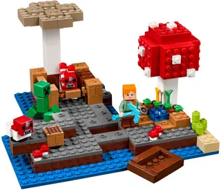 The Mushroom Island