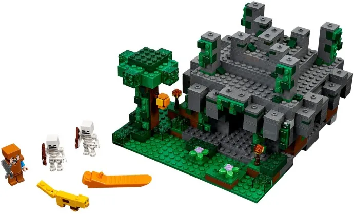 Jungle Temple