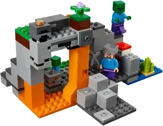 La grotte des zombies