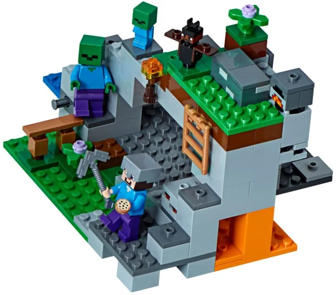 La grotte des zombies