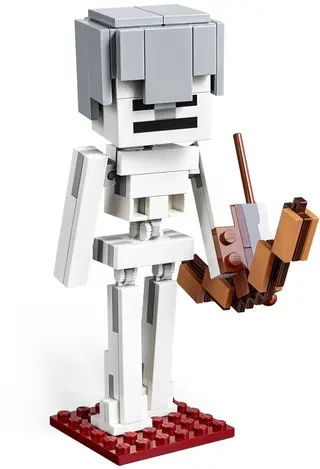 Minecraft-Skelett-BigFig mit Magmawürfel