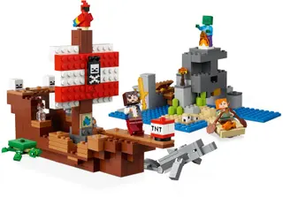 Het piratenschipavontuur