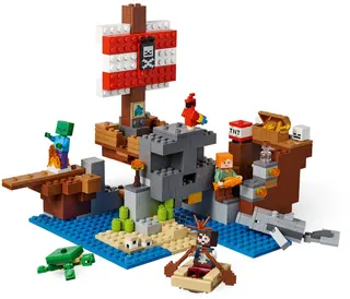 Het piratenschipavontuur