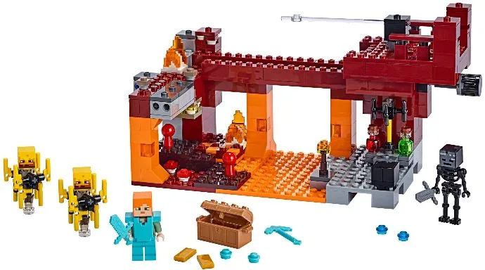Die Flammenbrücke