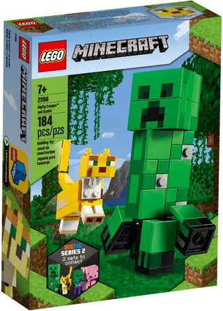 Creeper et Ocelot de BigFig