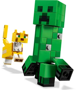 Creeper et Ocelot de BigFig