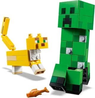 Creeper et Ocelot de BigFig