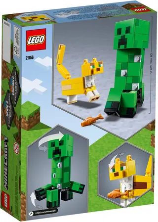 Creeper et Ocelot de BigFig