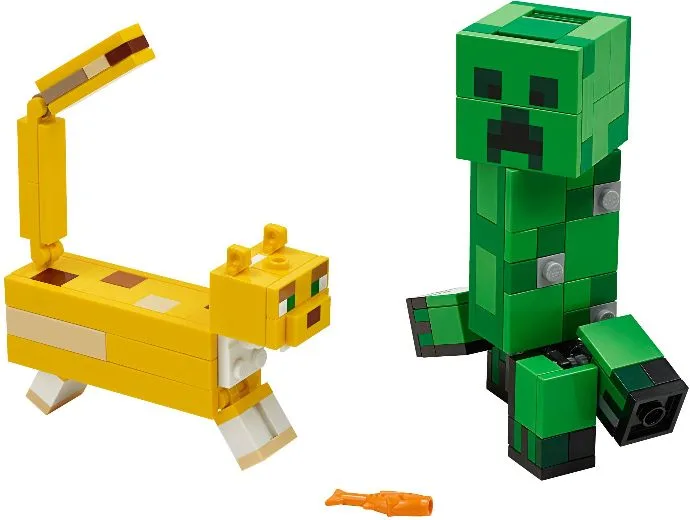 Creeper et Ocelot de BigFig